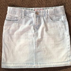 Children’s Place Acid wash denim skirt size 10 girls